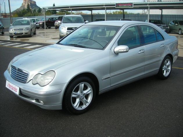 MERCEDES C 220 CDI Elegance