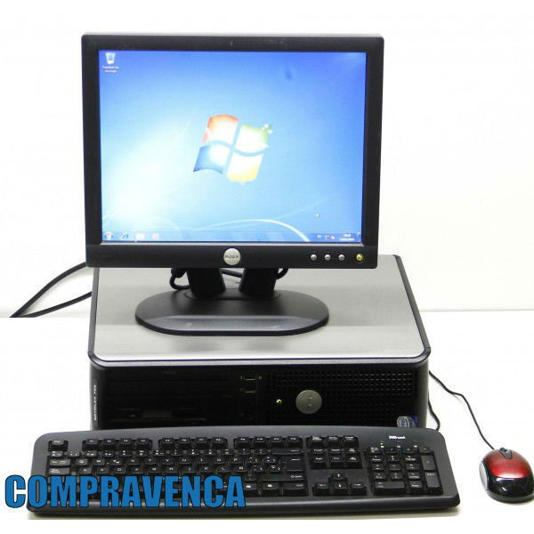 Ordenador completo DELL Pentium 4 + monitor