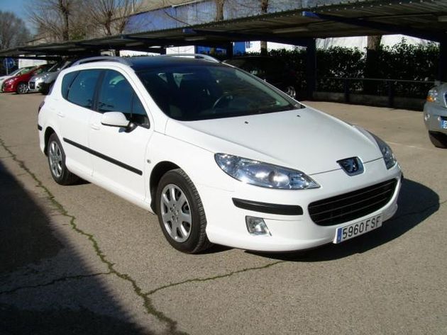 PEUGEOT 407 SW 1.6 HDI SR CONFORT