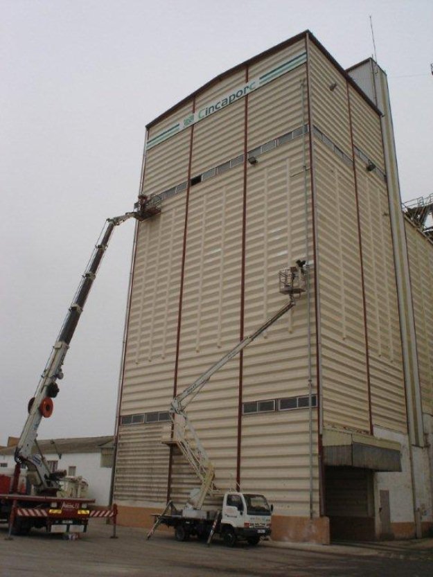 Plataforma elevadora 17m s/camion, grua, cesta, aerea chollo
