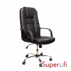 Silla de Oficina Lorenzi Negro - mejor precio | unprecio.es