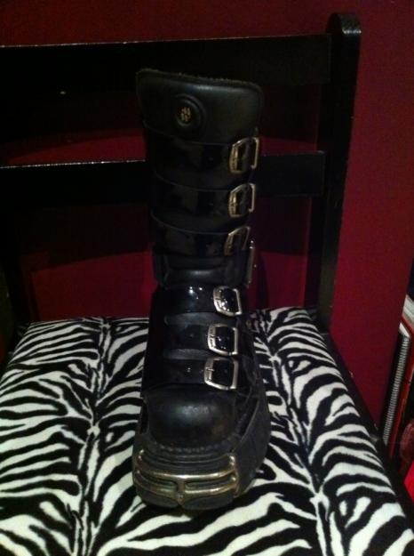 Vendo botas new rock