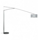 Vibia Balance Lámpara de pie - Níquel mate pantalla trama de aluminio - iLamparas.com - mejor precio | unprecio.es