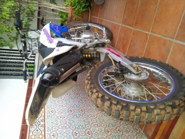 250cc de cross nueva