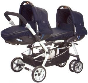 Carro Gemelar Jane Twin Two