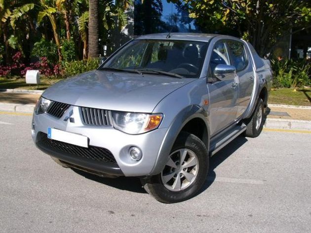 MITSUBISHI L200  2.5DI-D DOU.CAB INTENSE GARANTIZADO Y TRANSFERIDO