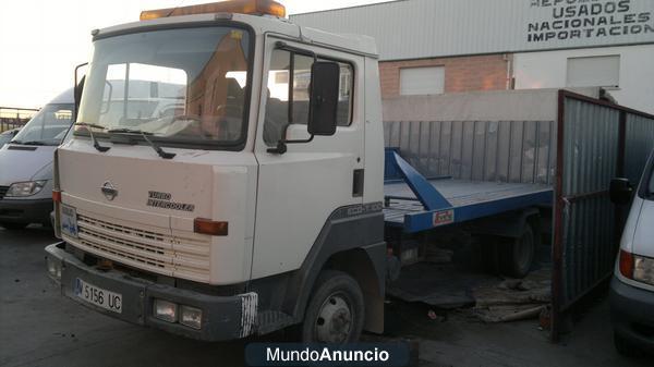 NISSAN ECO T 100 CV  GRUA PLATAFORMA  DESLIZANTE