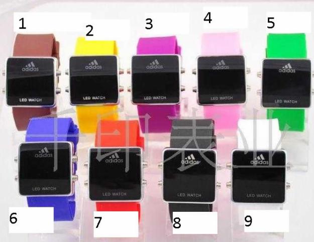 Relojes LED Adidas