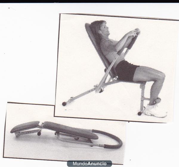 silla romana con arco para ahacer abdominales