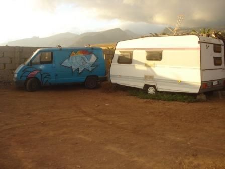 VENDO CARAVANA MONCAYO