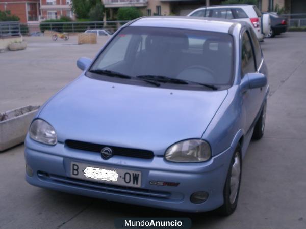 Vendo Opel Corsa 1.6T GSI 3p, 106 Cv