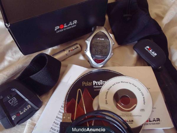 VENDO PULSOMETRO POLAR RS800CX (GPS)