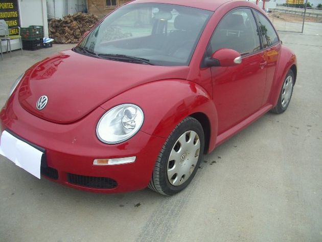 VOLKSWAGEN New Beetle 1.9TDI