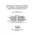 Estudios críticos sobre la prosa modernista hispanoamericana (Artículos de varios estudiosos sobre José Martí, Manuel Gu - mejor precio | unprecio.es