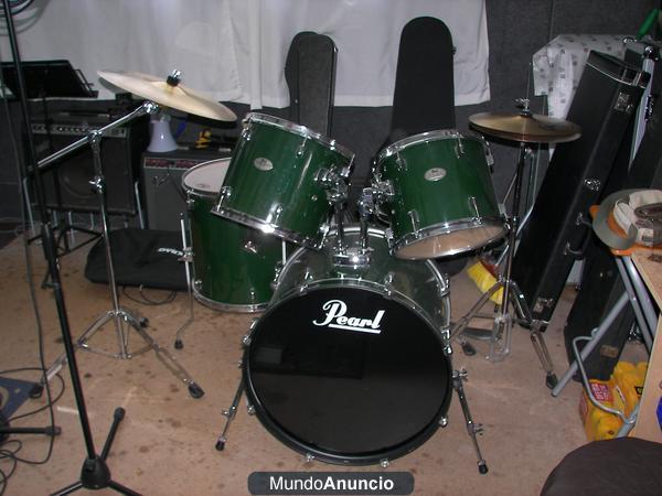 Bateria Acustica Pearl FX Forum