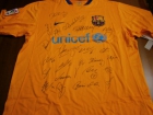 Camiseta fcb firmada!!! - mejor precio | unprecio.es