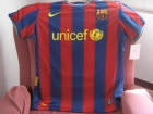 Camisetas F.C.Barcelona 2009/2010 100% Originales - mejor precio | unprecio.es