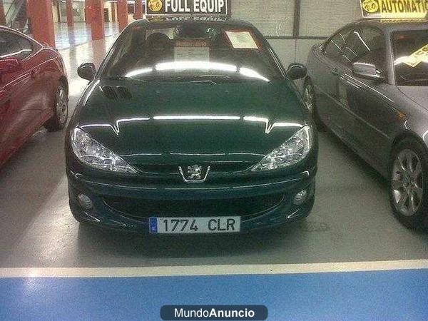 Peugeot 206 CC 2.0 Roland Garros 138CV