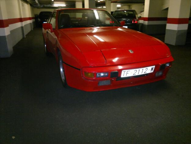 PORSCHE 944 TARGA . 1986