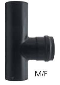 Save Tubi Pellet 1,2 mm A T - d 10 - M-F