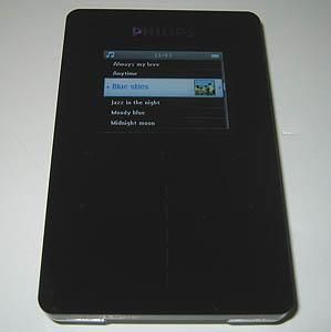 SE VENDE PHILIPS GoGear HDD 6320 30 GB POR SOLO 100 .