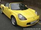 TOYOTA MR2 DESCAPOTABLE - mejor precio | unprecio.es