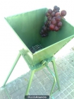 TRITURADOR PARA UVAS CEBOLLAS REMOLACHA OPERCULOS DE MIEL ETC. - mejor precio | unprecio.es