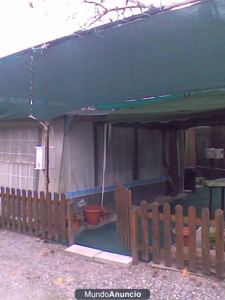 VENDO  CARAVANA EN  CAMPING  DE  CHESTE