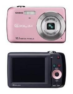 Cámara digital compacta, Casio Exilim EX-Z33 Rosa