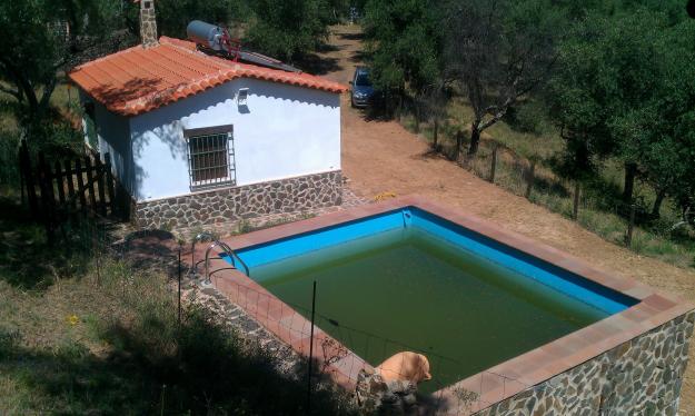 Finca rústica con Casa Monte