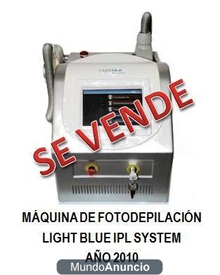 Maquina de fotodepilación Light Blue IPL System