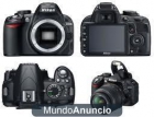 Vendo cámara Nikon D3100 + objetivo 18-55 VR - mejor precio | unprecio.es