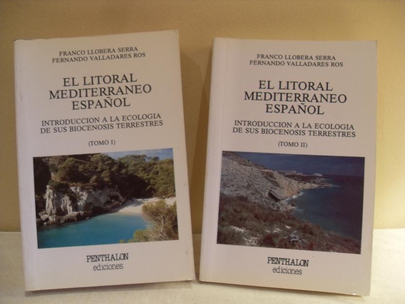 El litoral mediterráneo español 1 y 2