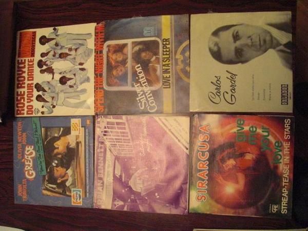 Discos de Vinilo LOTE