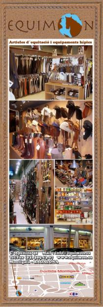 equimon tienda hipica en badalona