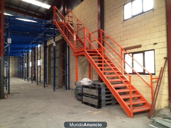 Escaleras para Entreplantas y Altillos