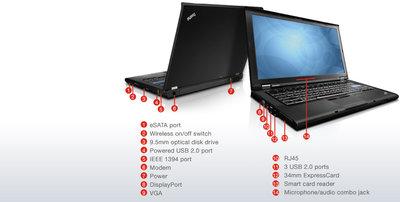 Lenovo ThinkPad T410 Intel Core i5 2.40 - 2.93GHZ 4GB RAM 320GB HDD