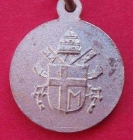 Medalla-cruz juan pablo II en oro y plata - mejor precio | unprecio.es