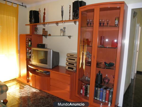 MUEBLE-BAR Y RECIBIDOR SEMI-NUEVOS + REGALOS