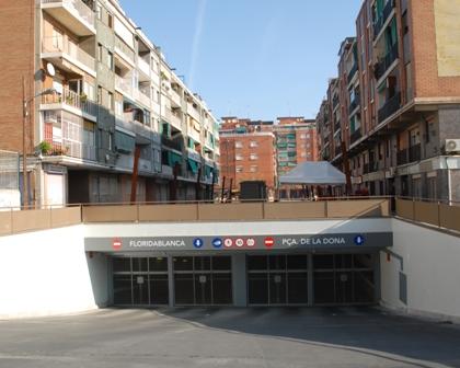 Plaza de Parking en Floridablanca, La SAlut, Badalona