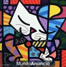 VENDO CUADROS COPIA ROMERO BRITTO
