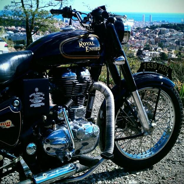 Vendo Royal Enfied Bullet Classic 500 cc