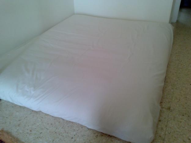 Vendo futón algodon 100%