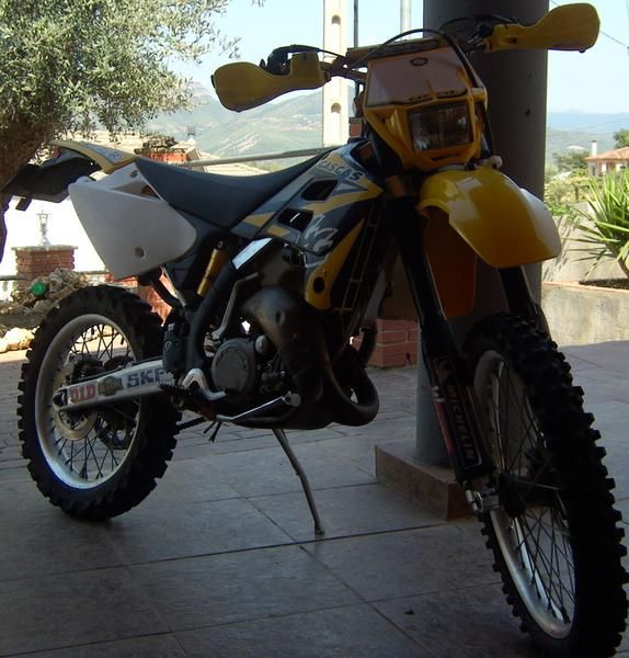 cambio moto enduro 125cc matrculada 2006