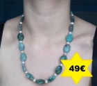 Collar de turquesa natural - mejor precio | unprecio.es