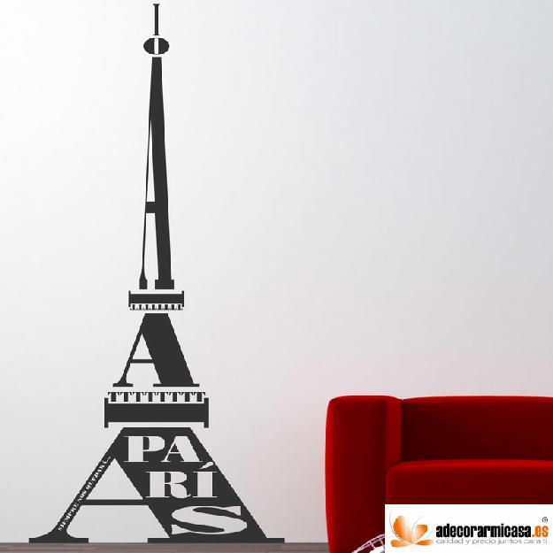 Dekotipo -  Vinilo decorativo Tour Eiffel