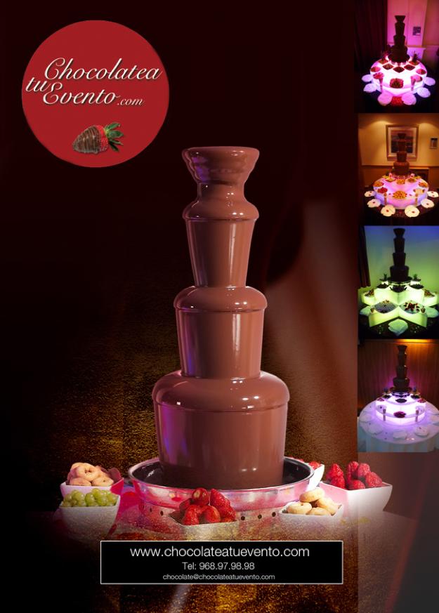 Fuente De chocolata Gigante