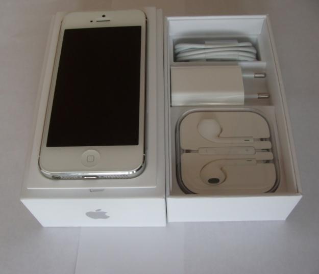 Iphone 5 de 64 gb, precintado y libre de origen