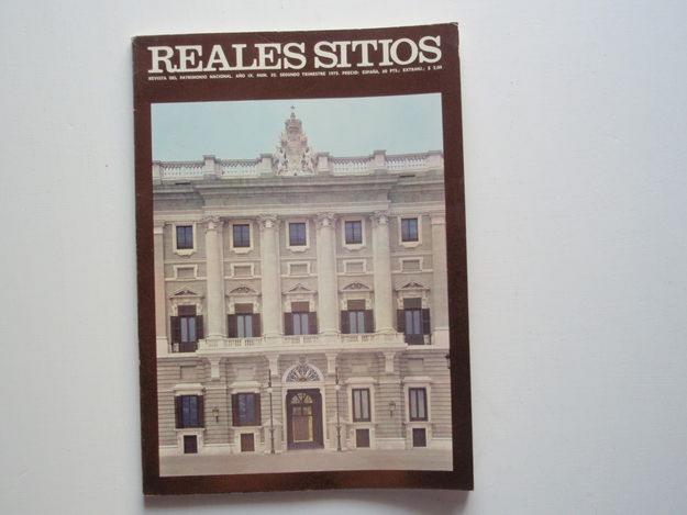 REVISTA DEL PATRIMONIO NACIONAL.REALES SITIOS (COLECCIONISTAS) 1972