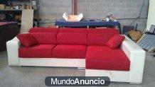 SOFA CHESLONG 3PLZ+2 PUFF GRATIS...A ESTRENAR PRECIO FABRICA